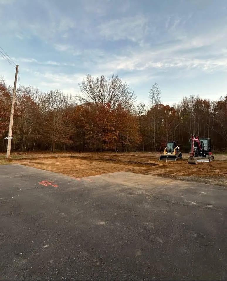 Site prep underway in fall for a spring construction start in Central NJ