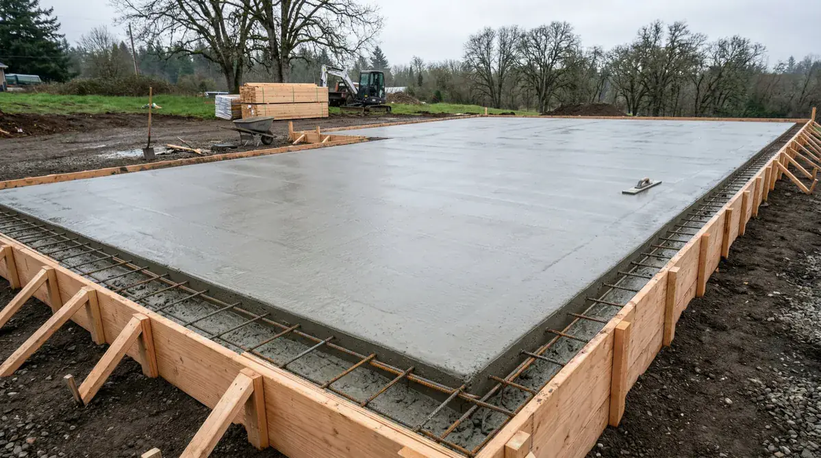 Concrete slab