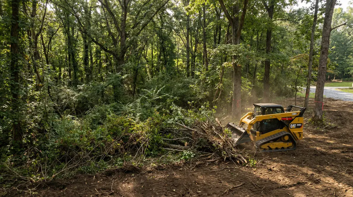 Land clearing
