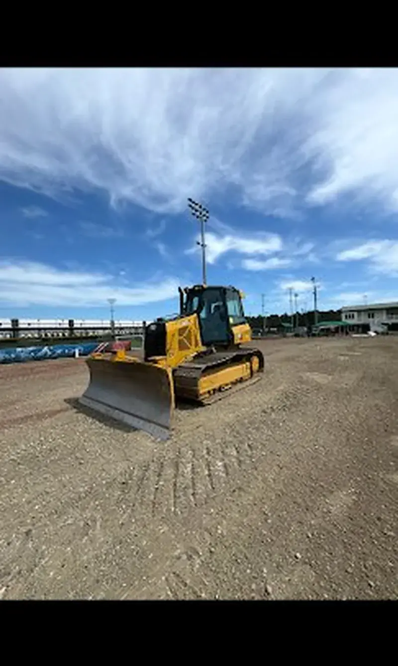 Site preparation for residential pool installation