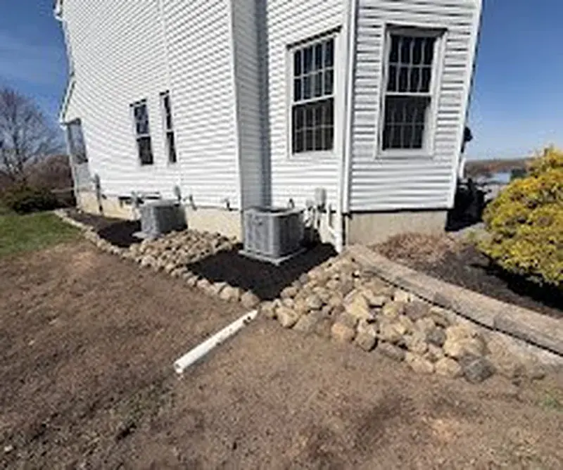 Site preparation for residential pool installation