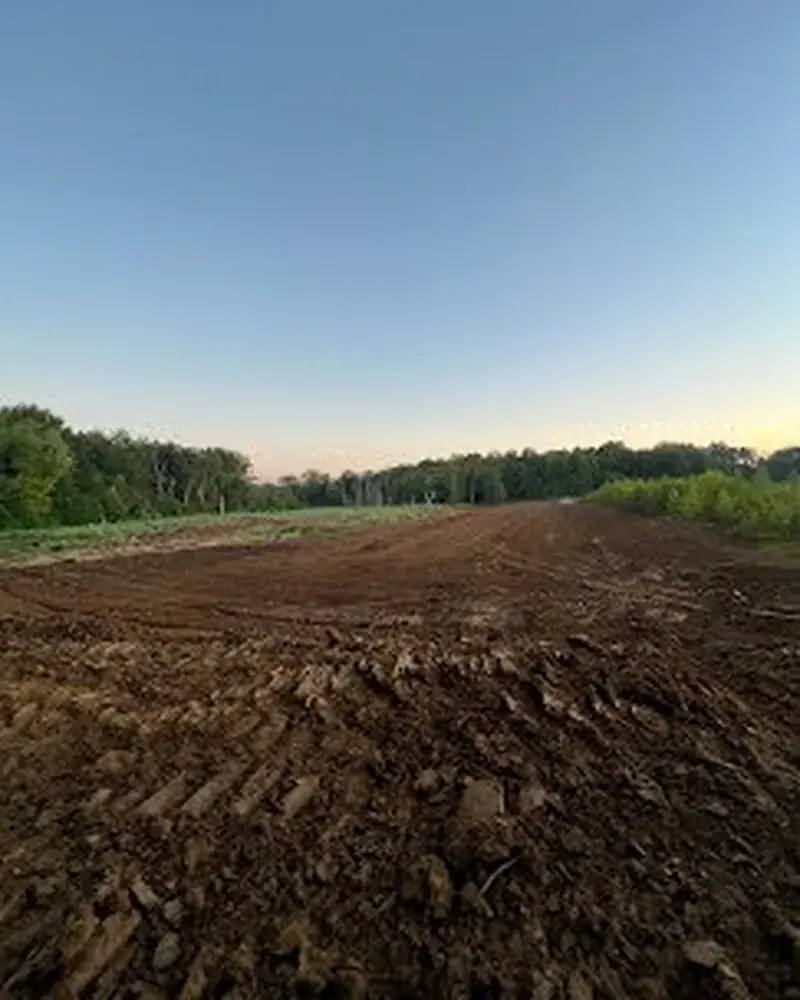 Site preparation for residential pool installation